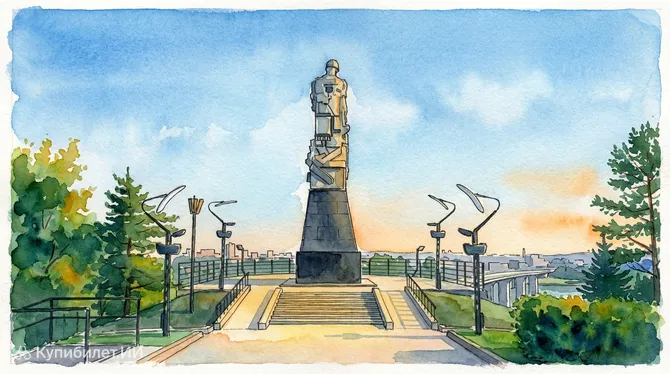 Памятник шахтёрам